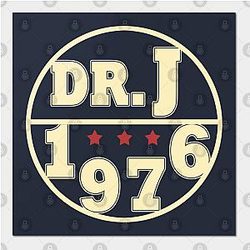 The Boys Affiches - Dr. J 1976 Poster