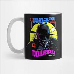 The Boys Mokken. Noir Amandel mug