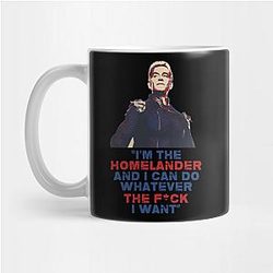 The Boys Tassen - Homelander Zitat Becher