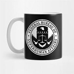 The Boys Becher - Federal Bureau of Superhuman Affairs Becher