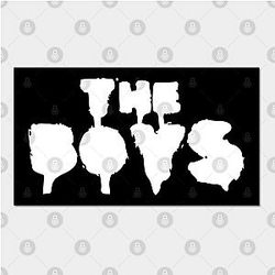 The Boys Plakate - the boys Poster