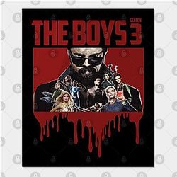 The Boys Poster - Saison 3 Jungen Poster
