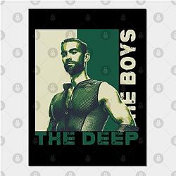 The Boys Posters - The Deep Poster