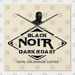 The Boys Posters - The Boys - Black Noir Poster