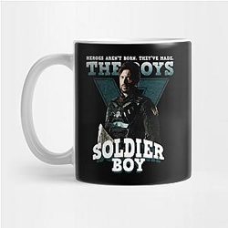 The Boys Mugs - Soldier Boy The Boys Comic Style Mug