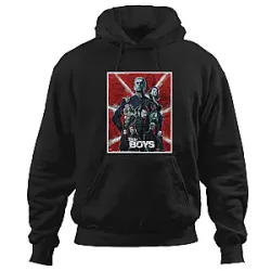 The Boys Hoodie – Superhero Collage Edition