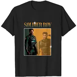 The Boys T-shirt – Soldier Boy Character Print