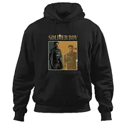 The Boys Hoodies – Soldier Boy Character Print