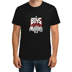 The Boys T-shirt – Minimal Squad Edition