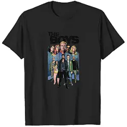 The Boys  T-shirts  – Signature Official Team Edition