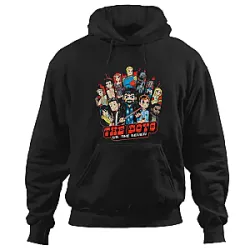 The Boys US The Seven Hoodies