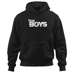The Boys Logo Hoodies