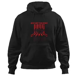 The Boys Never Meet Your Heroes Hoodies