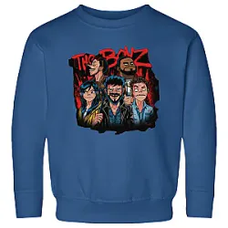 The Boys Tv Show 3 The Protector And Butcher Sweatshirts