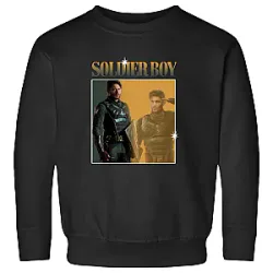 Soldier Boy Jensen Ackles Vintage 90s Styles Sweatshirts