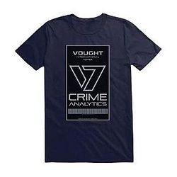 Vought Intl Tower Crime Analytics Badge TTPM2701 The Boys T-Shirts