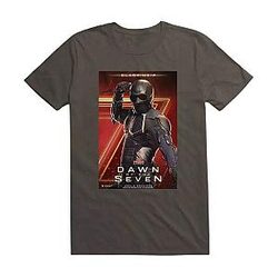 Dawn Of The Seven Black Noir Movie Poster TTPM2801 The Boys T-Shirts