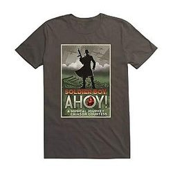 Soldier Boy, Ahoy! TTPM2801 The Boys T-Shirts