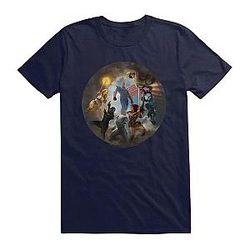 The Seven Mural Poster TTPM3001 The Boys T-Shirts