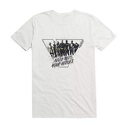 Never Meet Your Heroes TTPM0304 The Boys T-Shirts