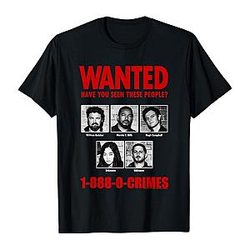 Anti-Supe Wanted Poster TTPM1404 The Boys T-Shirts