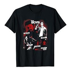 Contrast Group Collage TTPM1404 The Boys T-Shirts