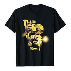 Yellow Character Collage Poster TTPM1404 The Boys T-Shirts
