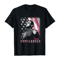 Patriotic Homelander American Flag TTPM1404 The Boys T-Shirts
