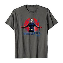 Homelander Graffiti Season 5 DTNK1604 The Boys T-Shirts