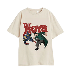 Fight Illustration Season 5 DTNK1604 The Boys T-Shirts