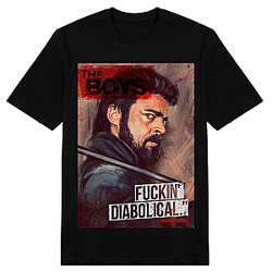 Fuckin Diabolical New Design DTNK1604 The Boys T-Shirts