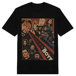 Flash Eyes New Design DTNK1604 The Boys T-Shirts