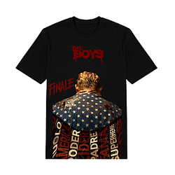 Finale Edition Turn Back DTNK1905 The Boys T-Shirts