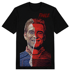 Homelander Split Personality Finale Edition DTNK1905 The Boys T-Shirts