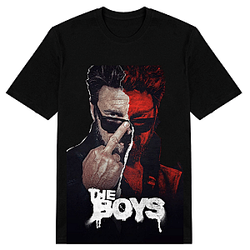 Homelander Billy Butcher Finale Edition DTNK1905 The Boys T-Shirts