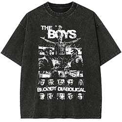 Farewell Design Bloody DTNK1206 Washed The Boys T-Shirts
