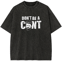Dont Be A Cont Farewell Design DTNK1206 Washed The Boys T-Shirts