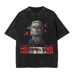 Homelander PTTT2606 Washed The Boys T-Shirts