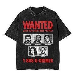 Poster Superhero PTTT2606 Washed  The Boys T-Shirts