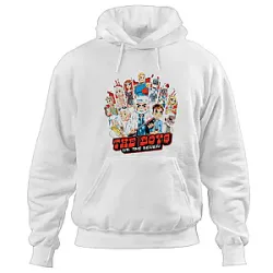 The Boys US The Seven White DTNK1307 The Boys Hoodies