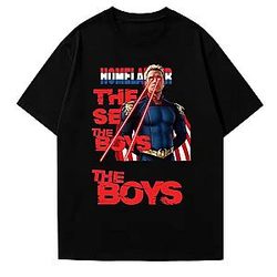 Laser Eyes Graphic PTTT1308  The Boys T-Shirts