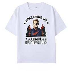 Sorry Snowflake PTTT1308  The Boys T-Shirts