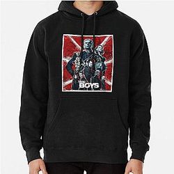 The Boys Hoodies - Graphic Vintage Pullover Hoodie