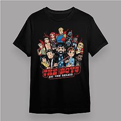 The Boys T-Shirts – Cartoon Fan Art Printed Classic T-Shirt