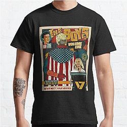 The Boys T-Shirts - The Boys Volume One Classic T-Shirt