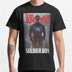 The Boys T-Shirts - The Boys Soldier Boys Classic T-Shirt