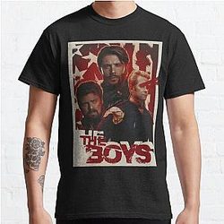 The Boys T-Shirts - The Boys Trio Classic T-Shirt