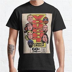 The Boys T-Shirts - Vought Classic T-Shirt