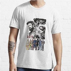 The Boys T-Shirts - The boys vintage sketch Essential T-Shirt