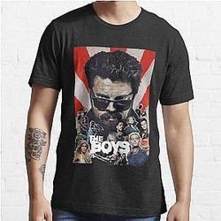 The Boys T-Shirts - The Boys Super Hero Classic T-Shirt